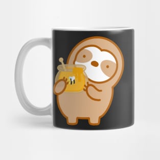 Cute Honey Sloth Mug